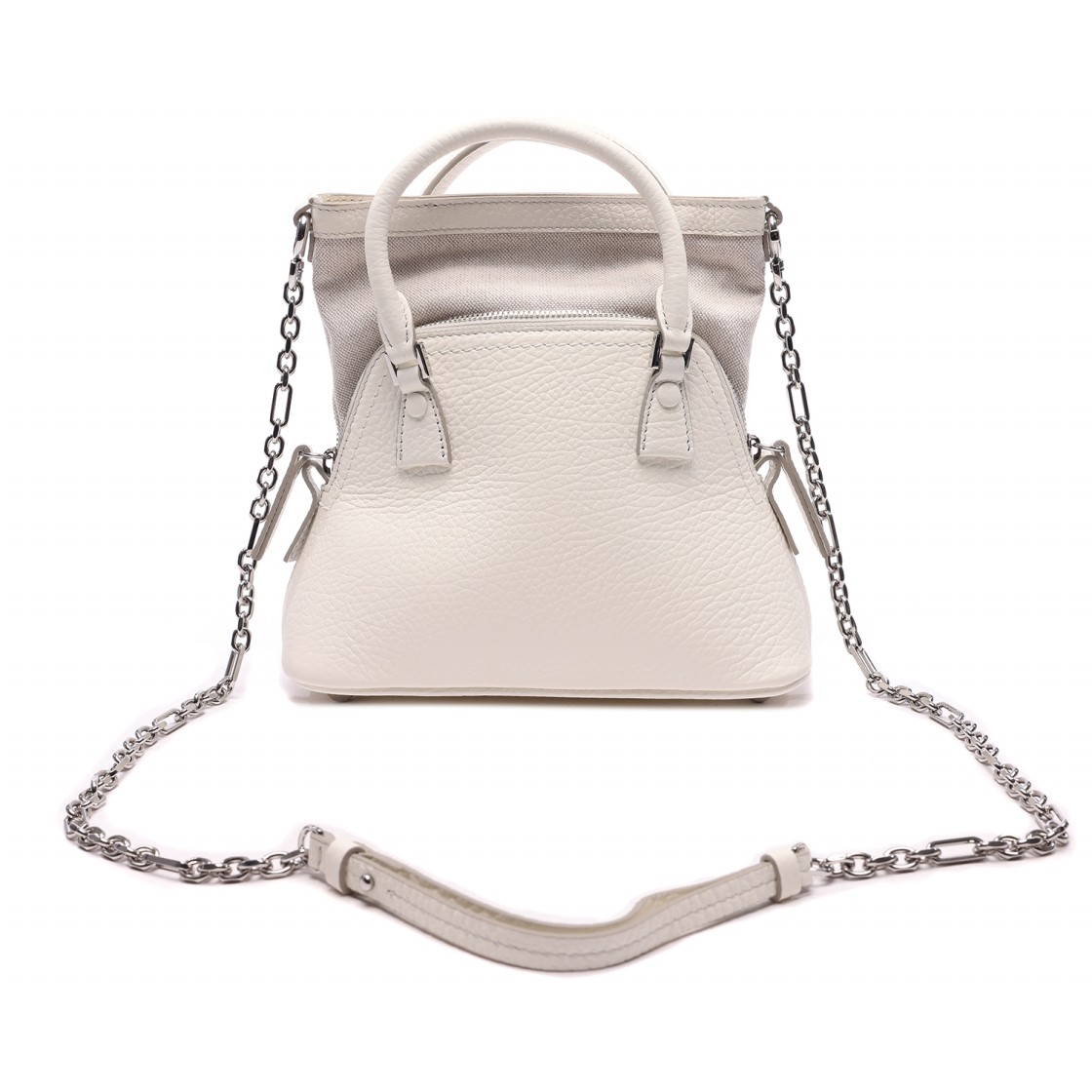 [25% 쿠폰] 메종 마르지엘라 5AC 마이크로백 아이보리([25% 쿠폰] Maison Margiela 5AC Micro Bag Ivory) - 3