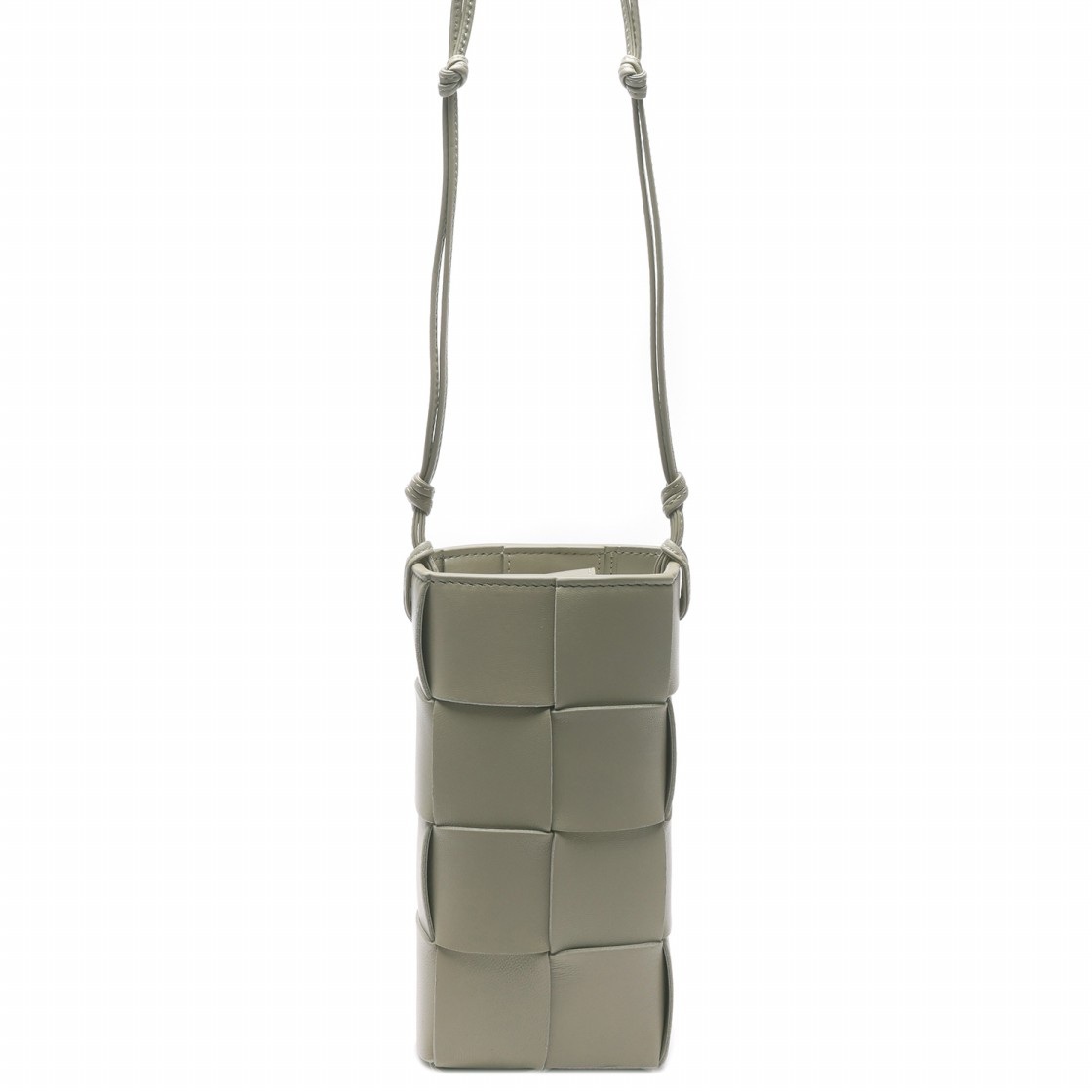 [25% 쿠폰] 보테가 베네타 미니 카세트 크로스바디백 트래버틴([25% 쿠폰] Bottega Veneta Mini Cassette Crossbody Bag Travertine) - 3