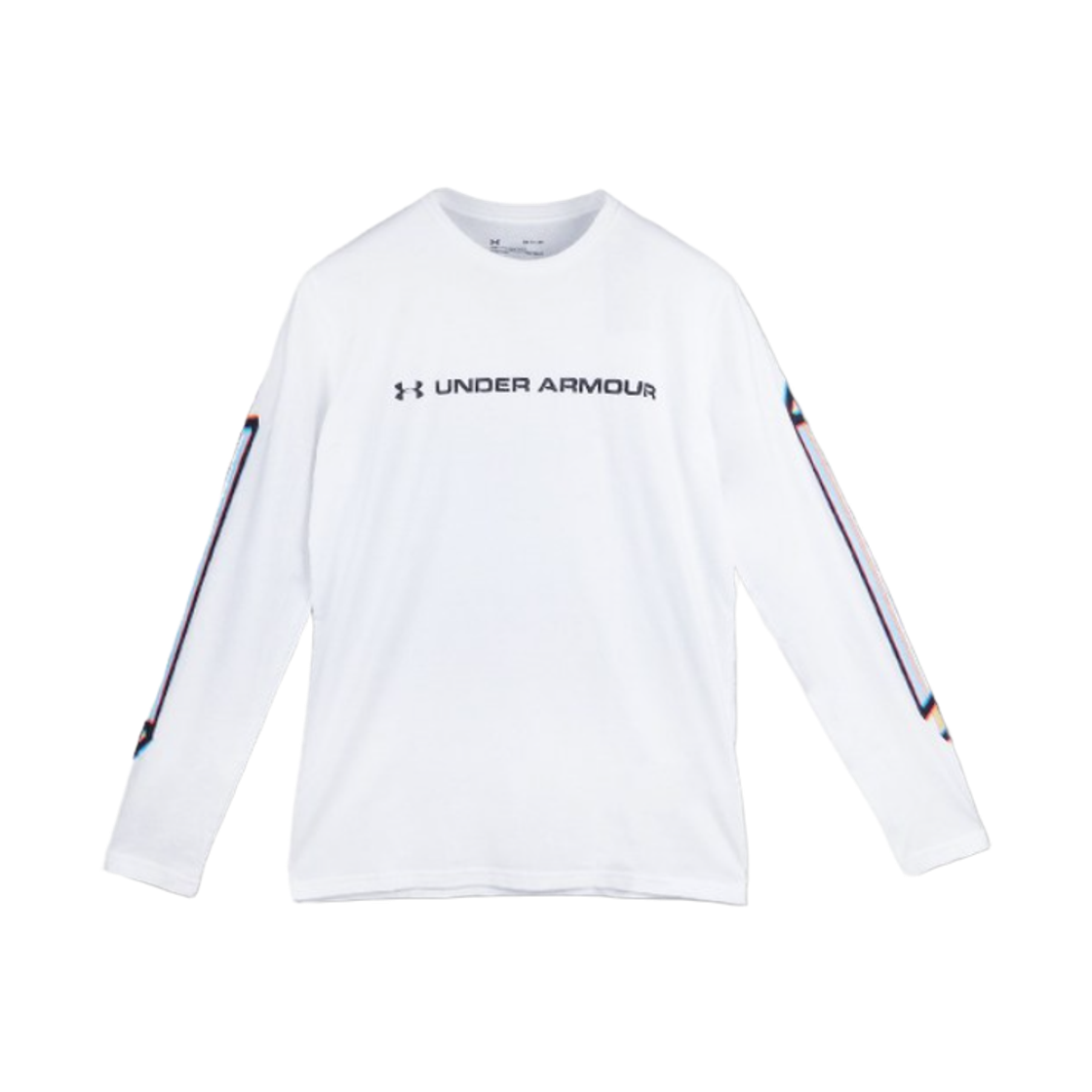 1318589-100 Under Armour UA Matrix Long Sleeve T-Shirt White