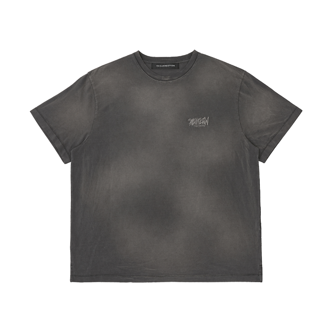 라드리미티드 플라워 티셔츠 빈티지 블랙(Rad Limited Flower T Shirts - Vintage Black) - 2