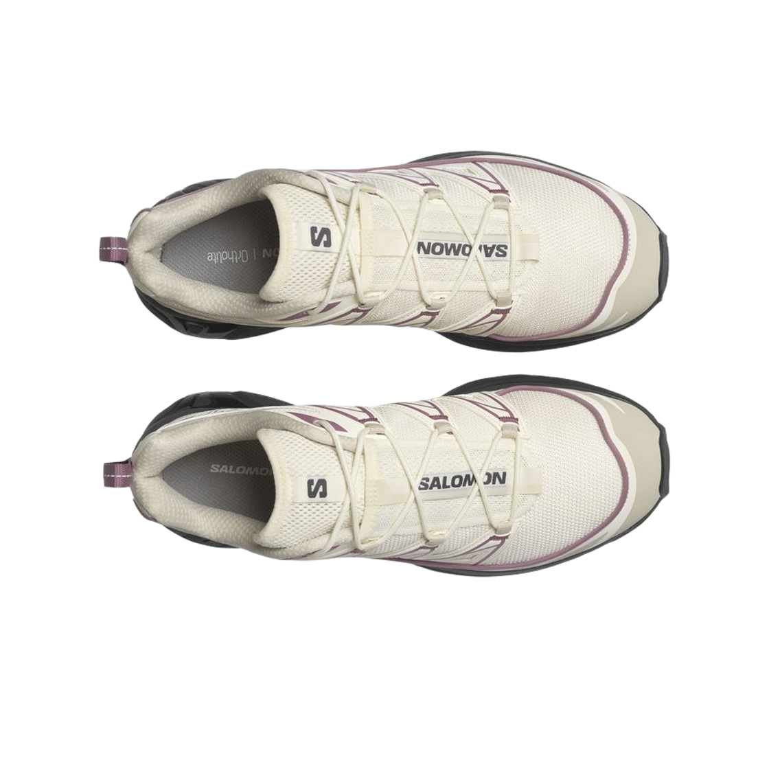 살로몬 XT-6 익스팬스 바닐라 아이스 더스키 오키드(Salomon XT-6 Expanse Vanilla Ice Dusky Orchid) - 2