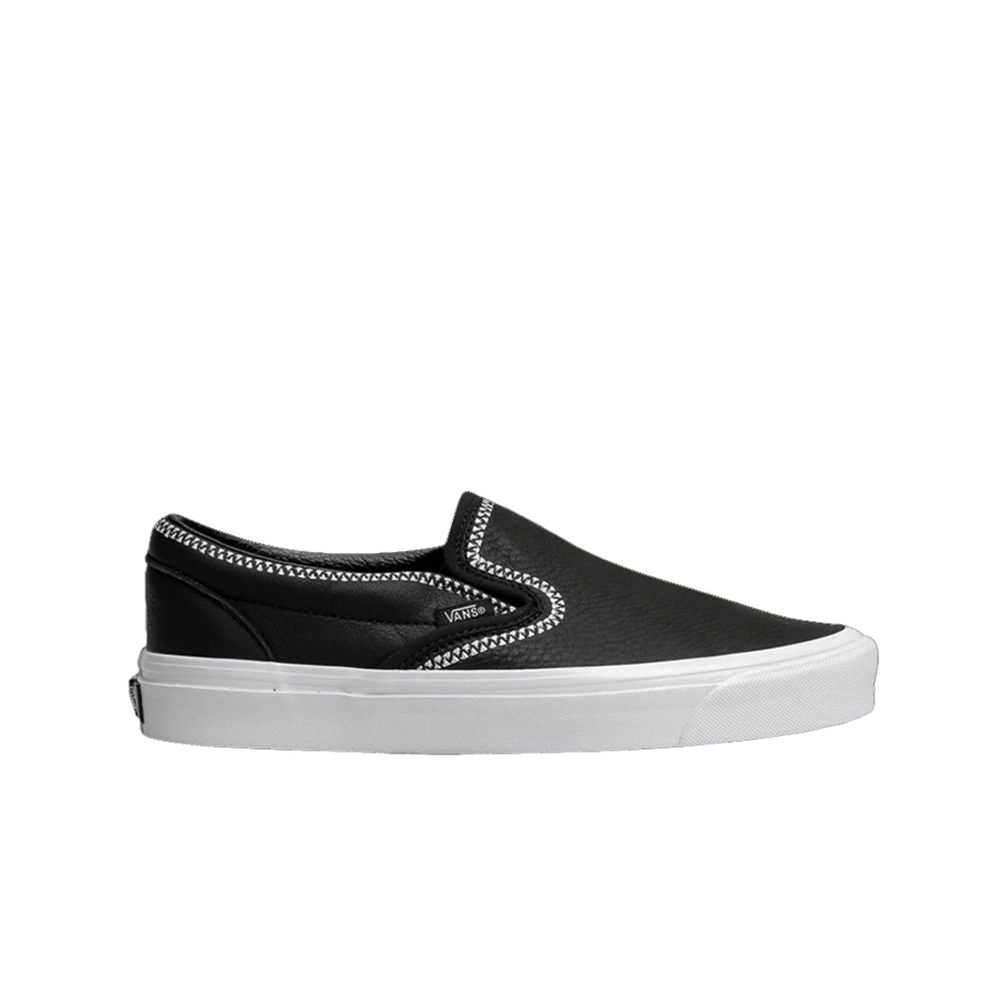 VN0A3JEXBMX Vans x White Mountaineering Classic Slip-On 98 DX Black White