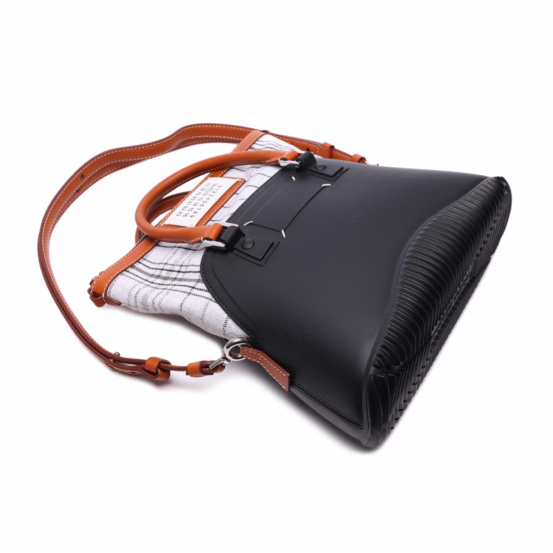 [25% 쿠폰] 메종 마르지엘라 5AC 미니백 블랙([25% 쿠폰] Maison Margiela 5AC Mini Bag Black) - 5