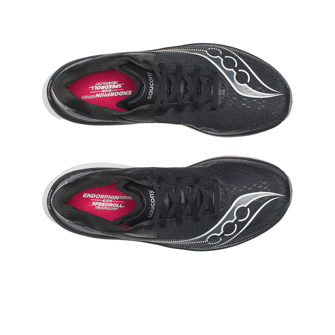 써코니 엔돌핀 아주라 블랙 화이트(Saucony Endorphin Azura Black White) - 2