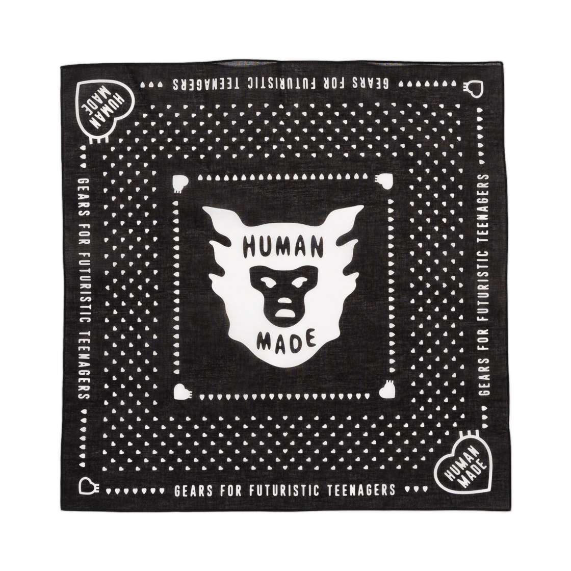 휴먼 메이드 반다나 블랙