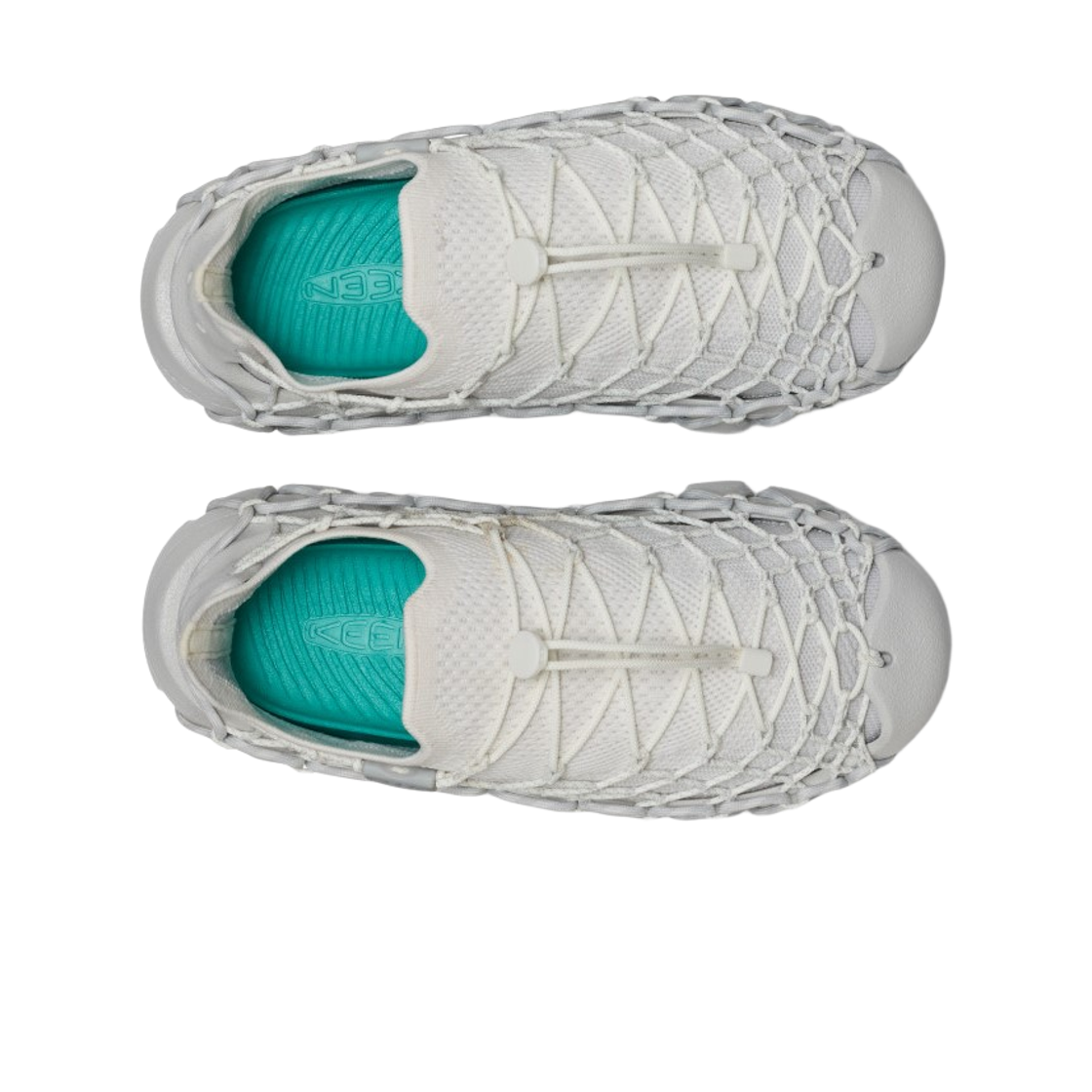 (W) 킨 유니크 360 스니커즈 베이퍼 스타 화이트((W) Keen Uneek 360 Sneakers Vapor Star White) - 2