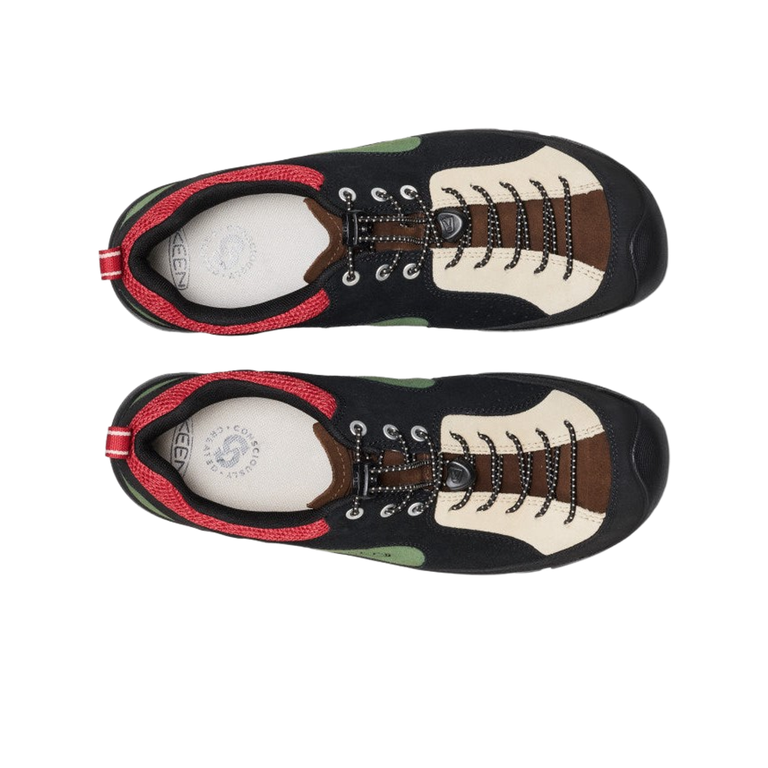 킨 재스퍼 락스 스니커즈 블랙 브론즈 브라운(Keen Jasper Rocks Sneakers Black Bronze Brown) - 2
