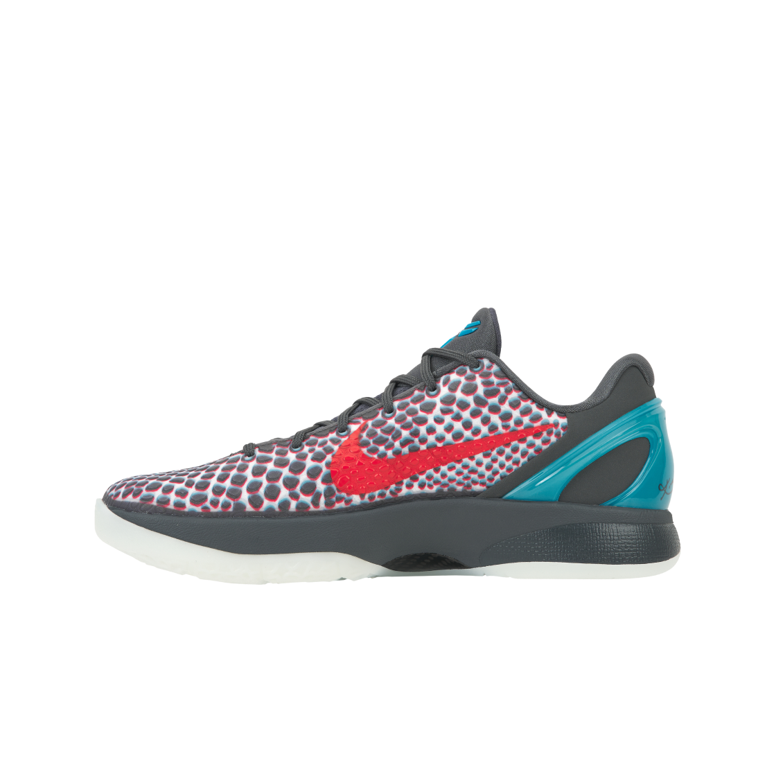 나이키 코비 6 프로트로 3D 다크 그레이 클로린 블루(Nike Kobe 6 Protro 3D Dark Grey Chlorine Blue) - 3