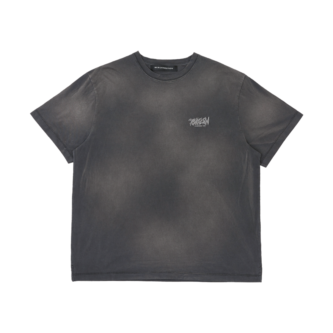 라드리미티드 본 티셔츠 빈티지 블랙(Rad Limited Bone T Shirts - Vintage Black) - 2