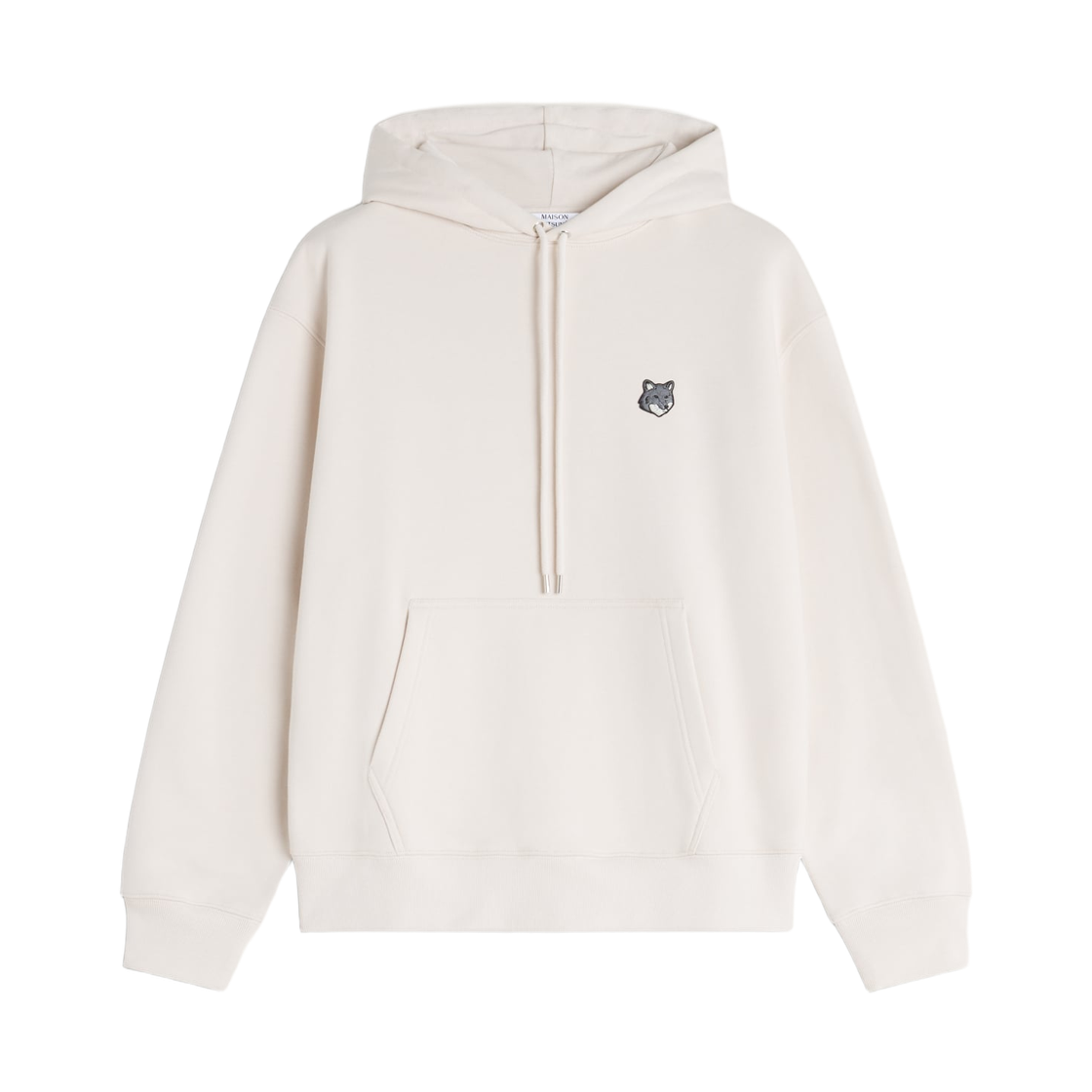메종 키츠네 폭스 헤드 컴포트 후드 라일락 파우더(Maison Kitsune Fox Head Comfort Hoodie Lilac Powder)