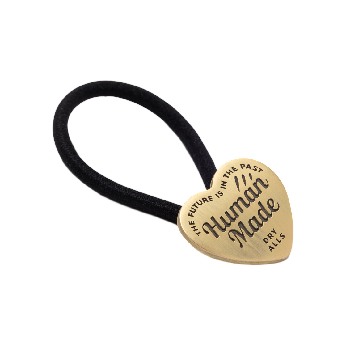 HM31GD102 Human Made Heart Hair Band Gold