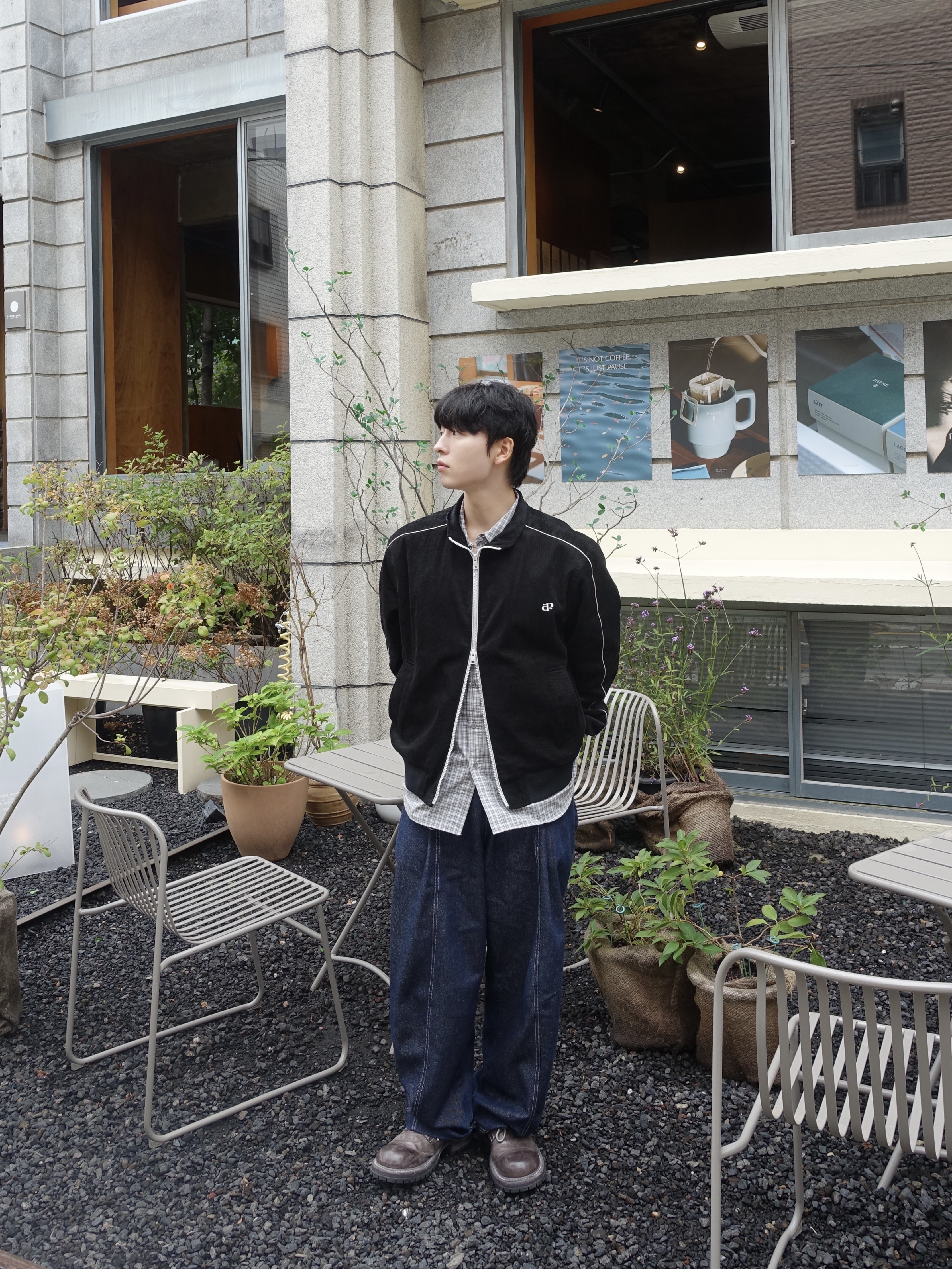 LOSTGARDEN Hound Grey 착용 스타일 - 2