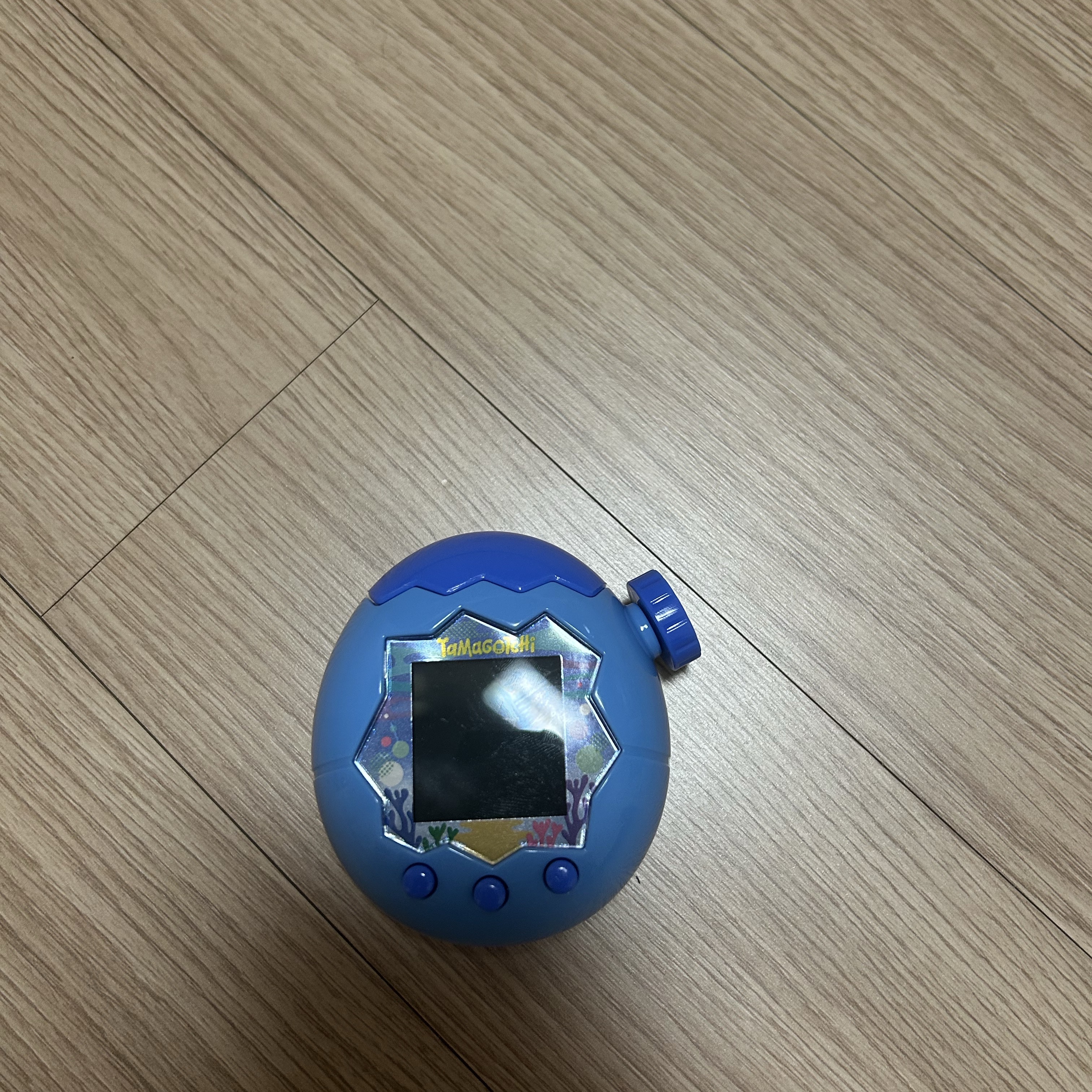 Tamagotchi Paradise Blue Water 착용 스타일 - 3