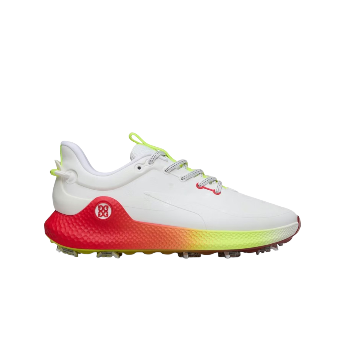 지포어 MG4+ O2 지록 골프 슈즈 스노우 멀티(G/Fore MG4+ O2 G/Lock Golf Shoe Snow Multi) - 1