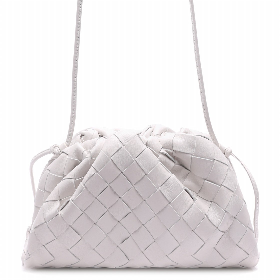 [20% 쿠폰] 보테가 베네타 미니 레더 파우치 블랙([20% 쿠폰] Bottega Veneta Mini Leather Pouch Black) - 3