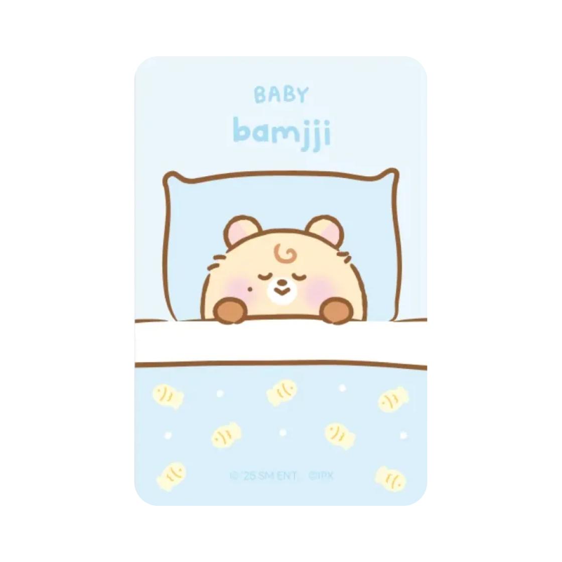 엔시티 드림 드리미즈 플러시 & 포토 카드 세트 지성 버전 밤찌 베이비(NCT Dream Dreamiez Plush & Photo Card Set Jisung Ver. Bamjji Baby) - 3