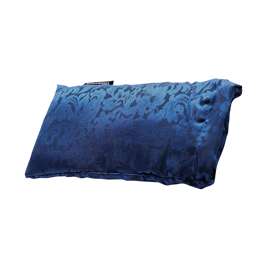 허거머거 실크 아이 필로우 허브필링 인디고(HUGGERMUGGER Silk Eye Pillow with Herbal Filling Indigo)