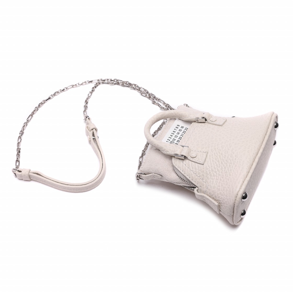 [25% 쿠폰] 메종 마르지엘라 5AC 클래식 베이비백 그레이([25% 쿠폰] Maison Margiela 5AC Classique Baby Bag Grey) - 4