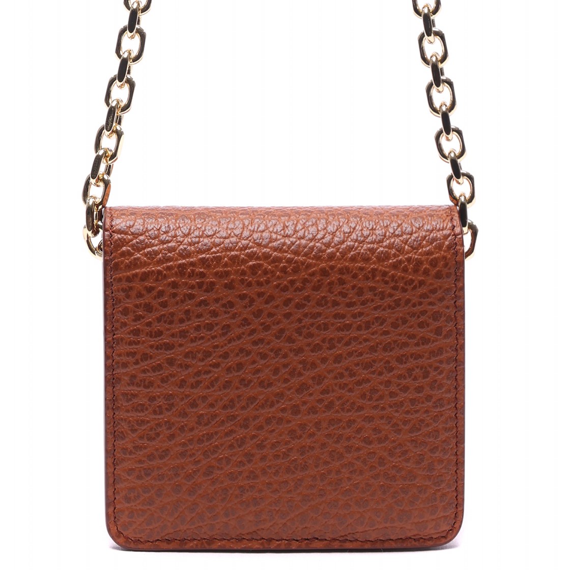 [15% 쿠폰] 메종 마르지엘라 스몰 레더 체인 지갑 브라운([15% 쿠폰] Maison Margiela Small Leather Chain Wallet Brown) - 3