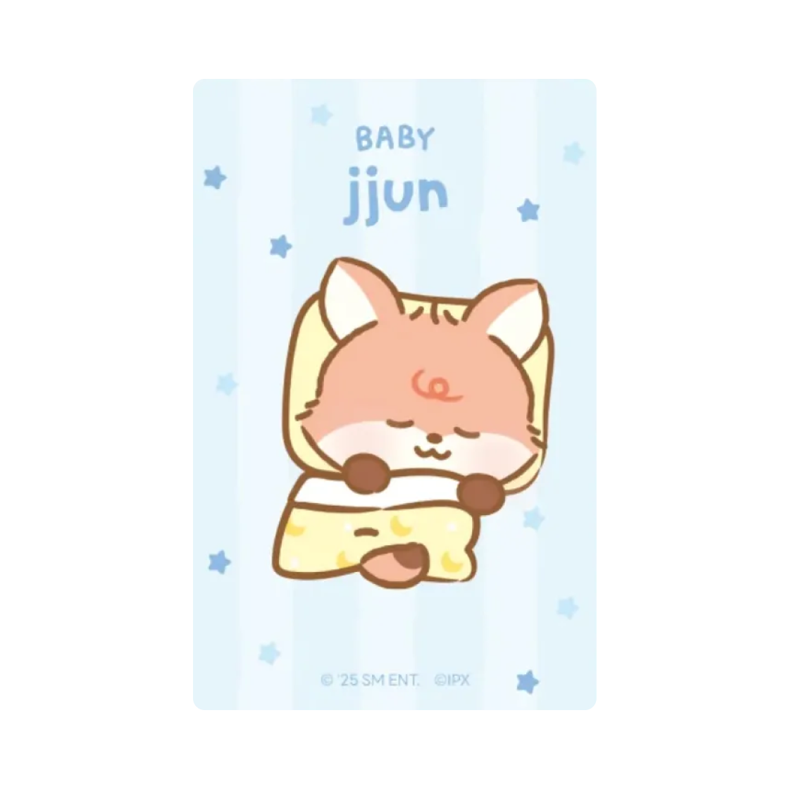 엔시티 드림 드리미즈 플러시 키링 & 포토 카드 세트 런쥔 버전 쭌 베이비(NCT Dream Dreamiez Plush Keyring & Photo Card Set Renjun Ver. Jjun Baby) - 3