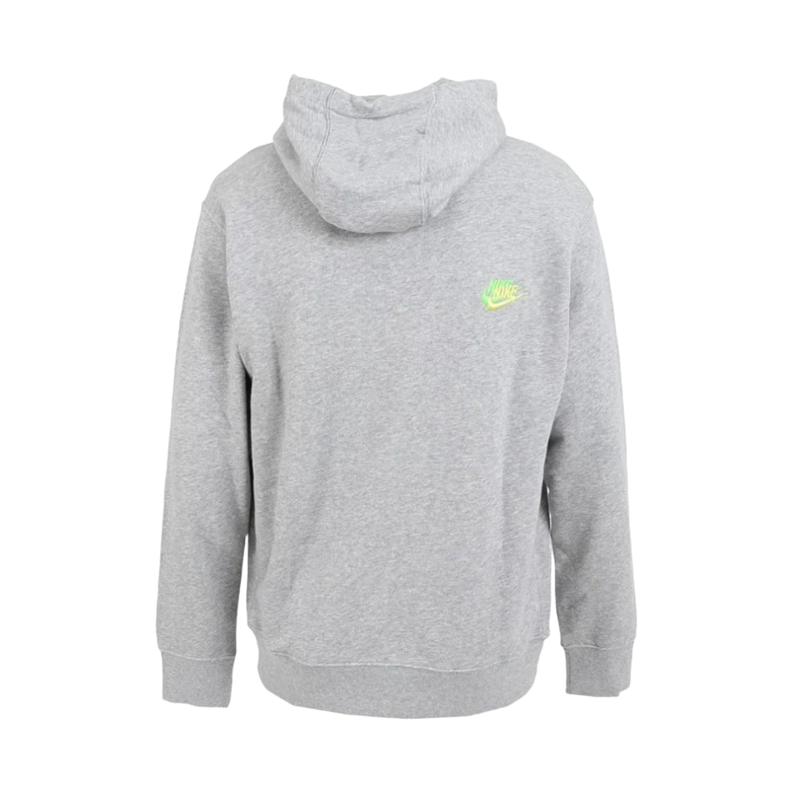 나이키 NSW 에센셜+ 프렌치 테리 후드 다크 그레이 헤더 - 아시아(Nike NSW Essential+ French Terry Hoodie Dark Grey Heather - Asia) - 2