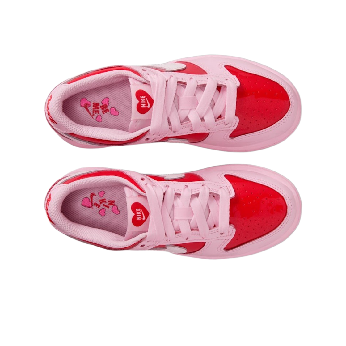 (PS) 나이키 덩크 로우 핑크 폼 라이트 크림슨((PS) Nike Dunk Low Pink Foam Light Crimson) - 2