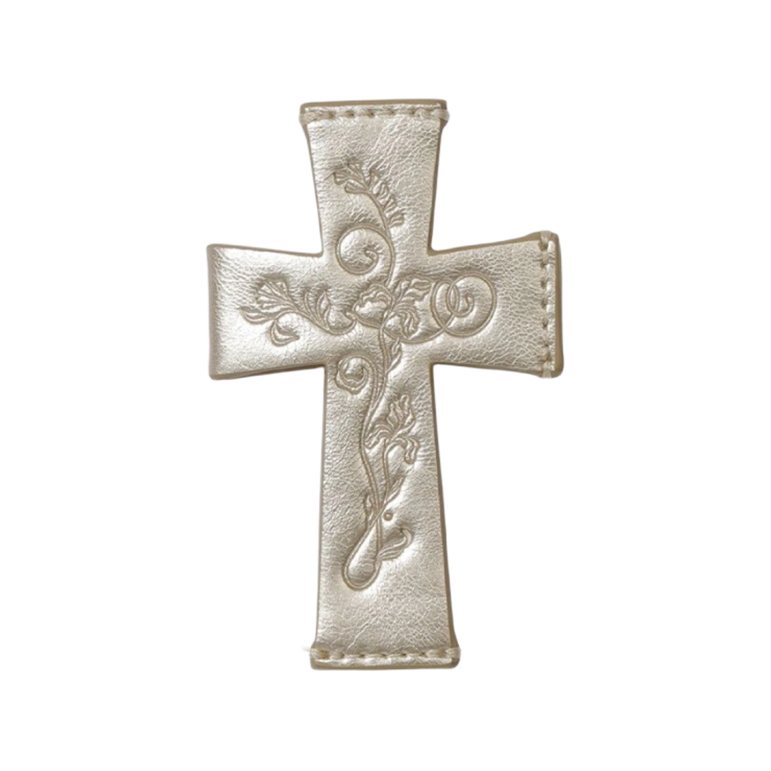 SC25A701YE Sculptor Cross Strap Layered Wallet Gold