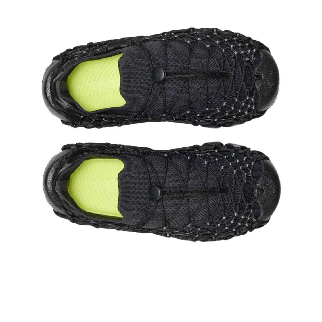 (W) 킨 유니크 360 스니커즈 블랙 마그넷((W) Keen Uneek 360 Sneakers Black Magnet) - 2
