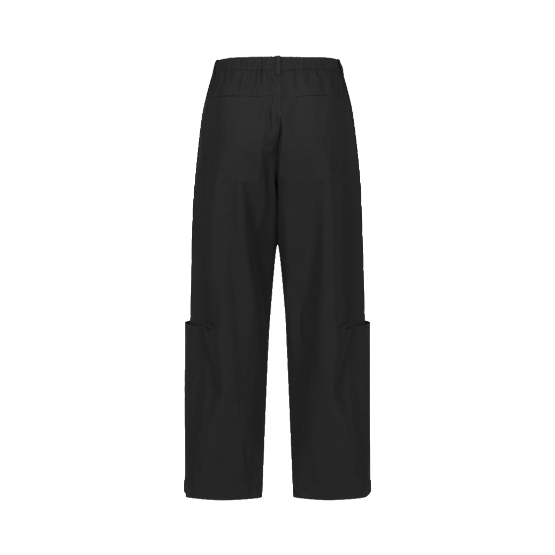 아모멘토 포켓 밴딩 팬츠 블랙 - 26SS(Amomento Pocket Banding Pants Black - 26SS) - 2