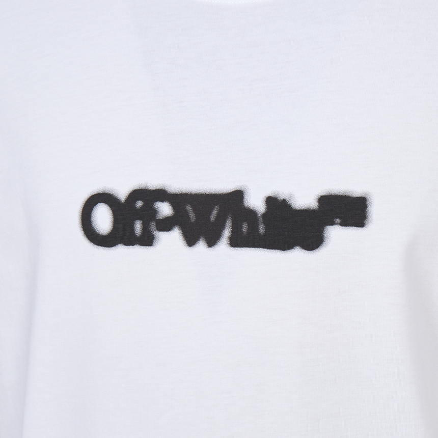 [20% 쿠폰] 오프화이트 스프레이 애로우 프린트 티셔츠 화이트([20% 쿠폰] Off-White Spray Arrow Print T-Shirt White) - 5