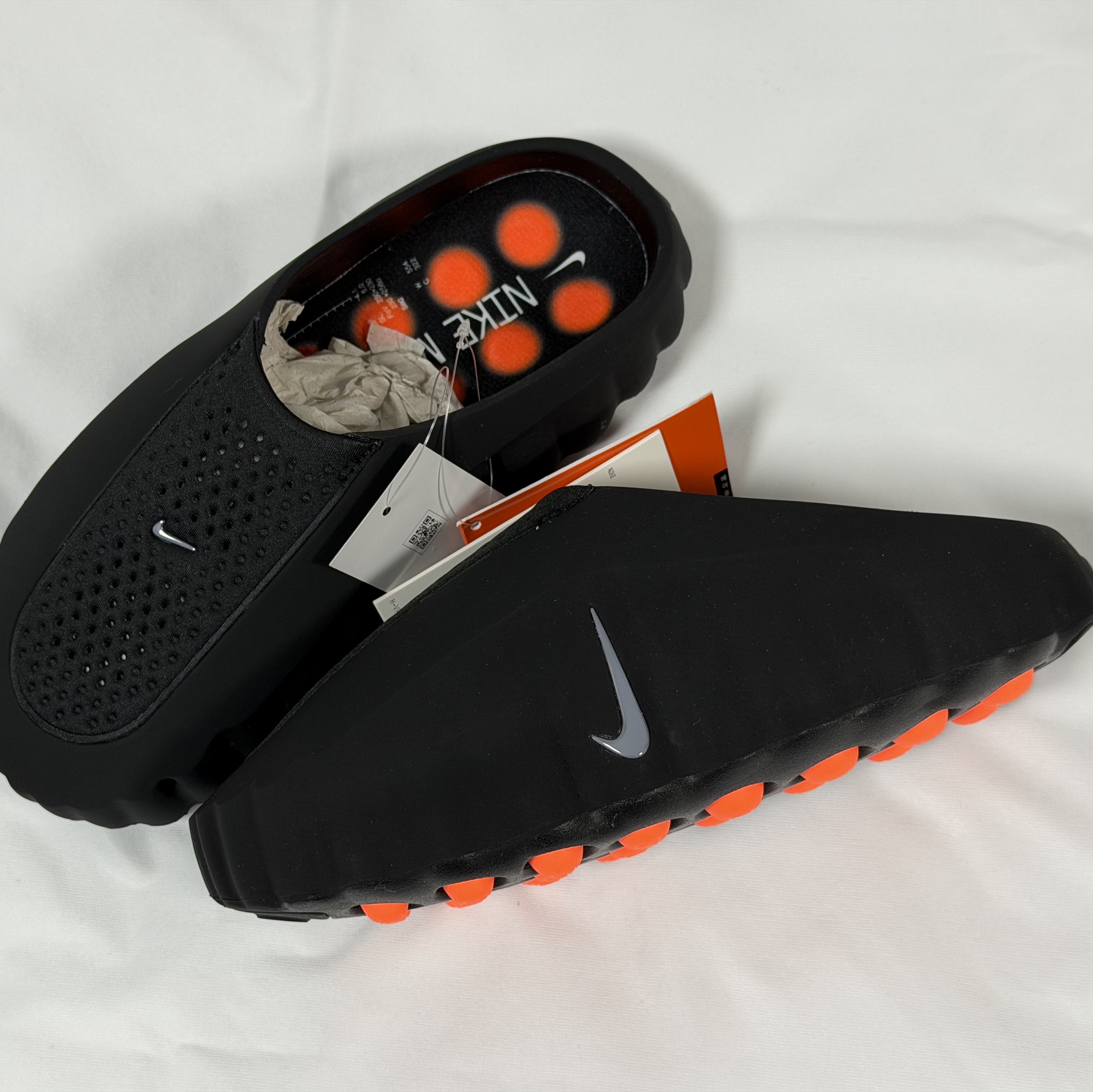 Nike Mind 001 Black Chrome 착용 스타일