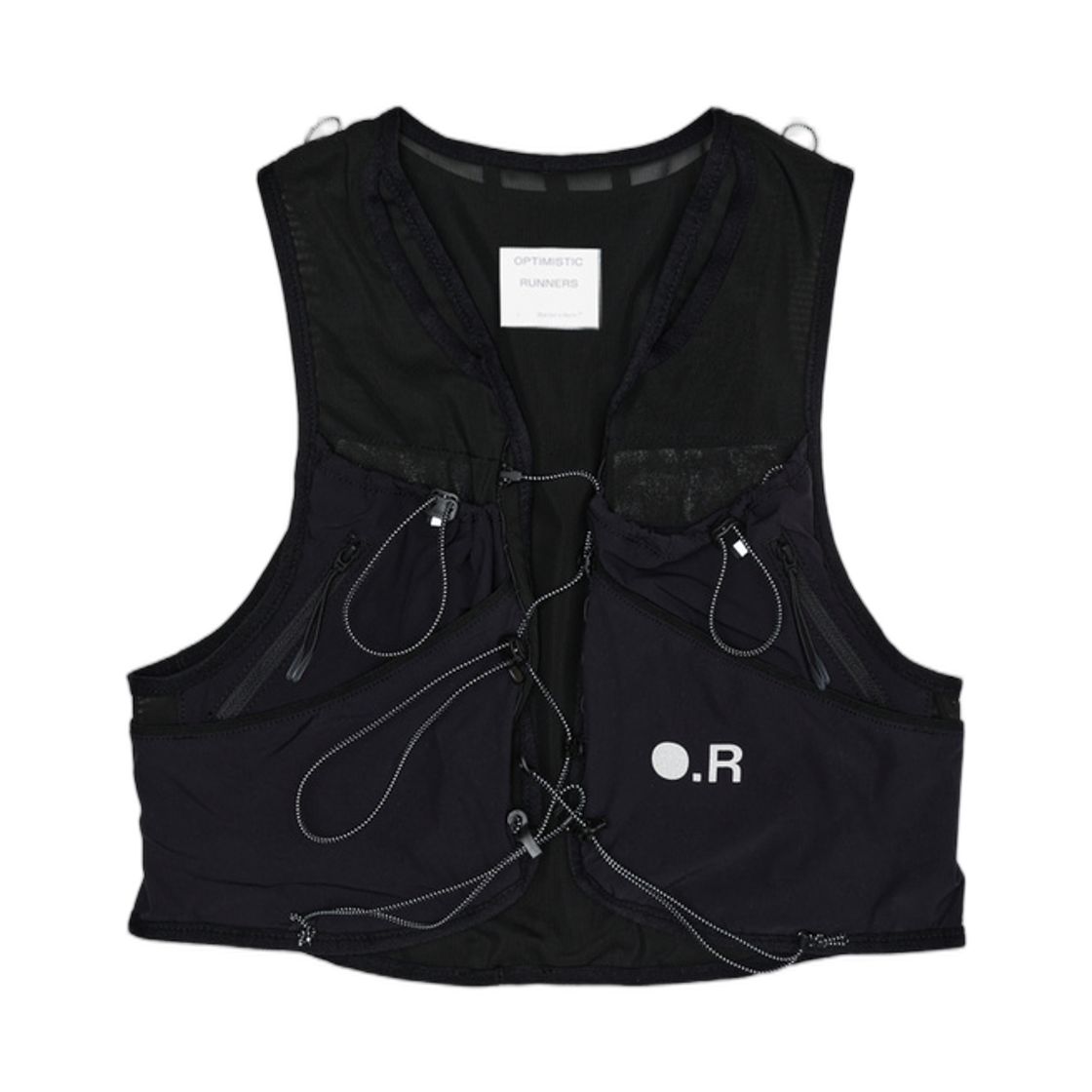옵티미스틱 러너스 하이드레이션 베스트 블랙(Optimistic Runners Hydration Vest Black)
