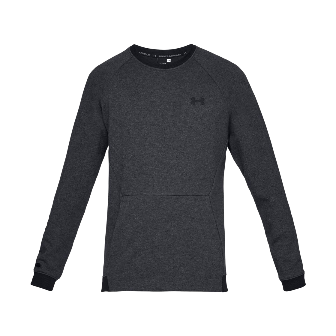1329712-001 Under Armour UA Unstoppable Double Knit Crew Black