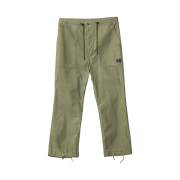Needles String Fatigue Pant Reversed Sateen Olive