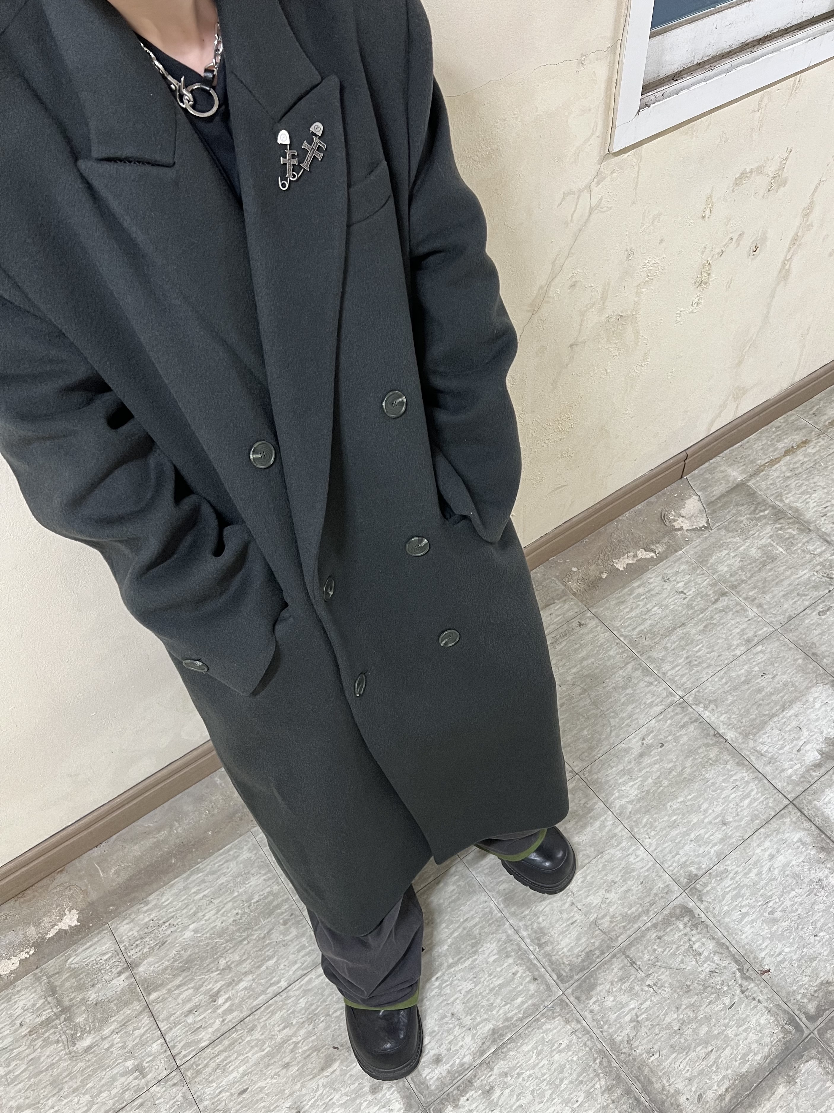Undermycar Dalt Hidden Second Layer Sweatpants Pine Groove - 23FW, Our Legacy Ladon Brass Keychain Matte Nickel 착용 스타일 - 6