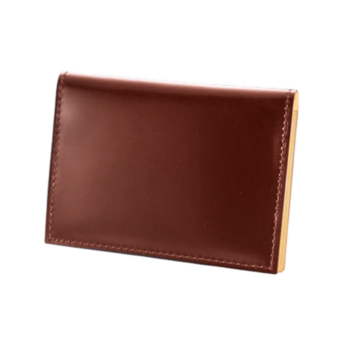 간조 코도반 트랜짓 카드 홀더 헤이즐(Ganzo Cordovan Transit Card Holder Hazel)