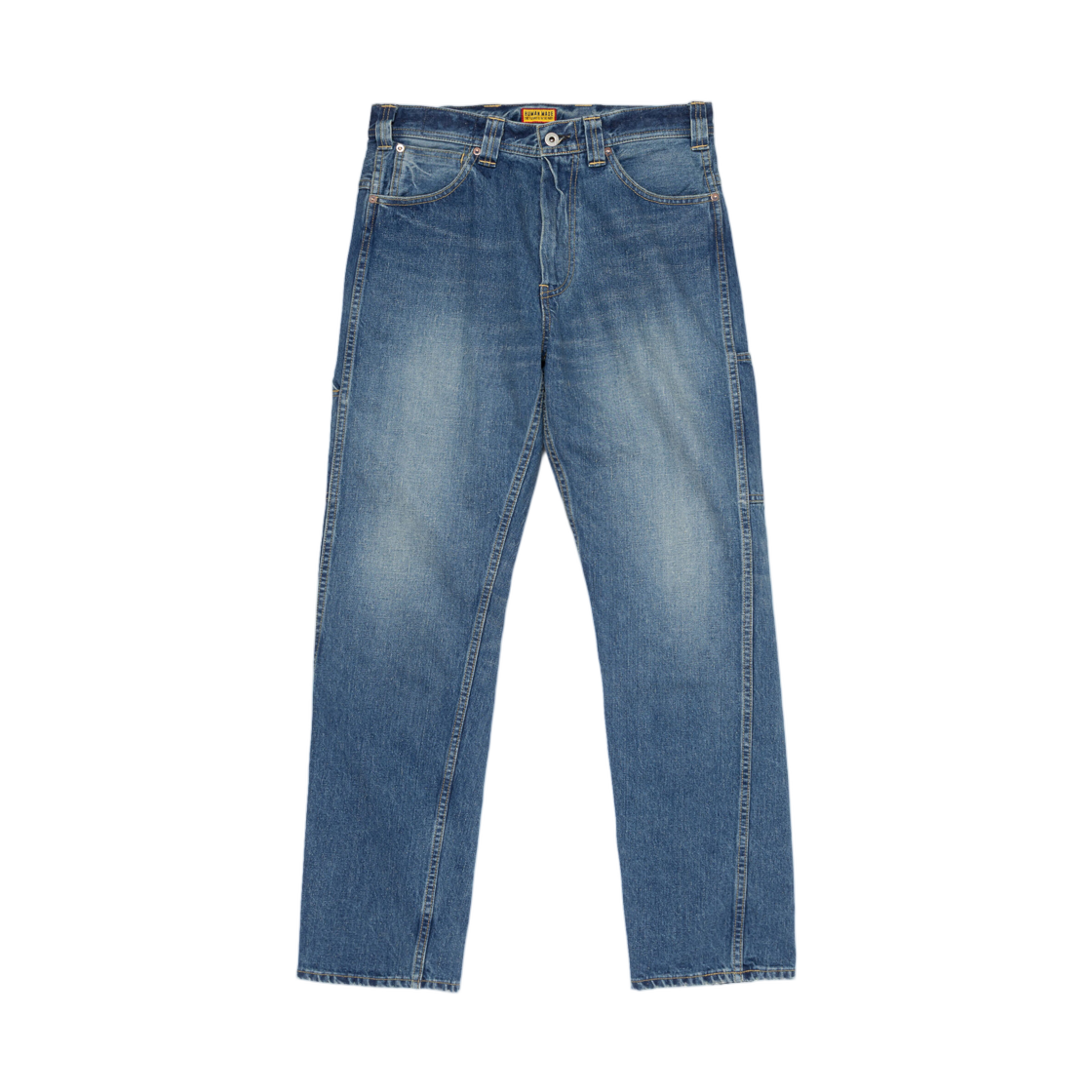 휴먼 메이드 슬림 데님 팬츠 퓨처 인디고(Human Made Slim Denim Pants Future Indigo) - 1