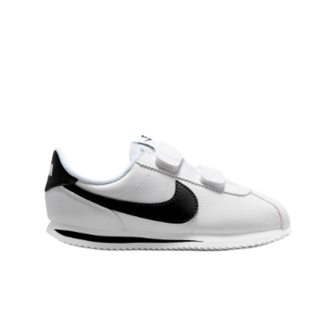 (PS) 나이키 코르테즈 화이트 블랙((PS) Nike Cortez White Black) - 1