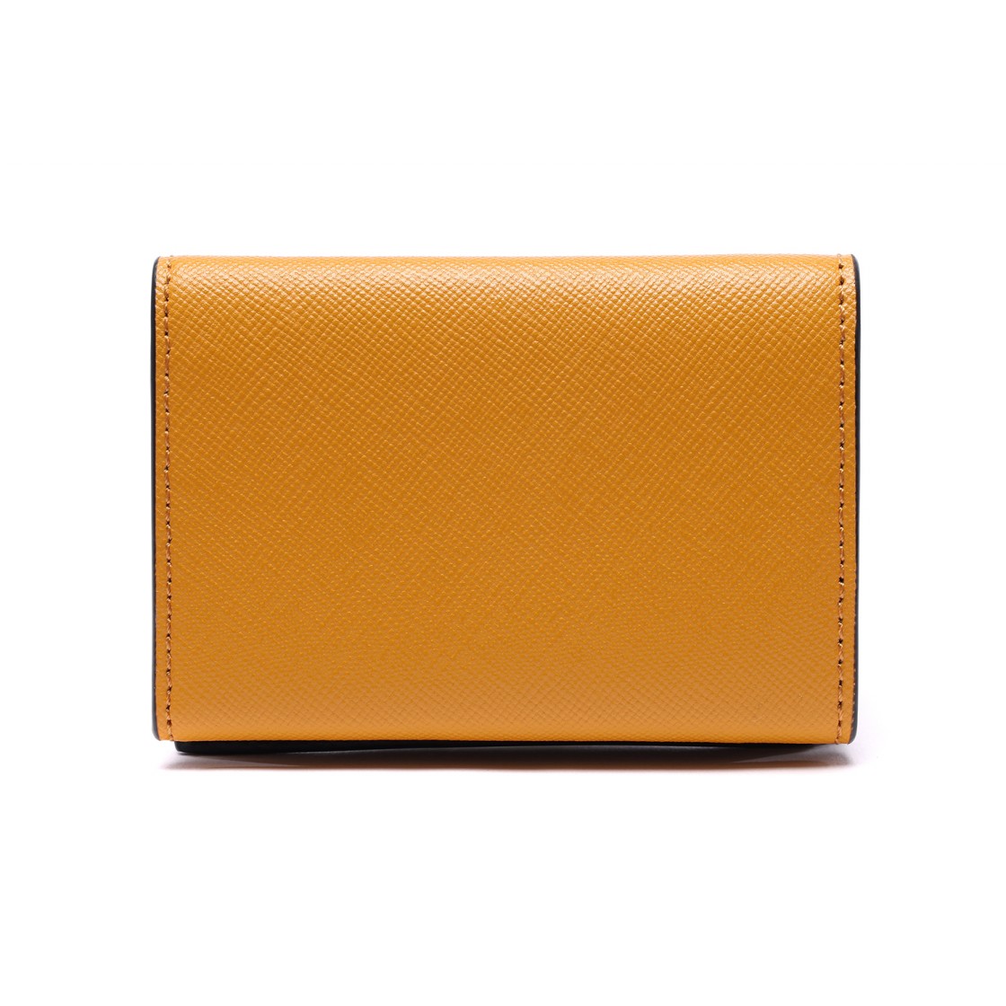 [20% 쿠폰] 마르니 레더 트라이폴드 지갑 브릭 폼페이 가제보([20% 쿠폰] Marni Leather Tri-Fold Wallet Brick Pompeii Gazebo) - 4
