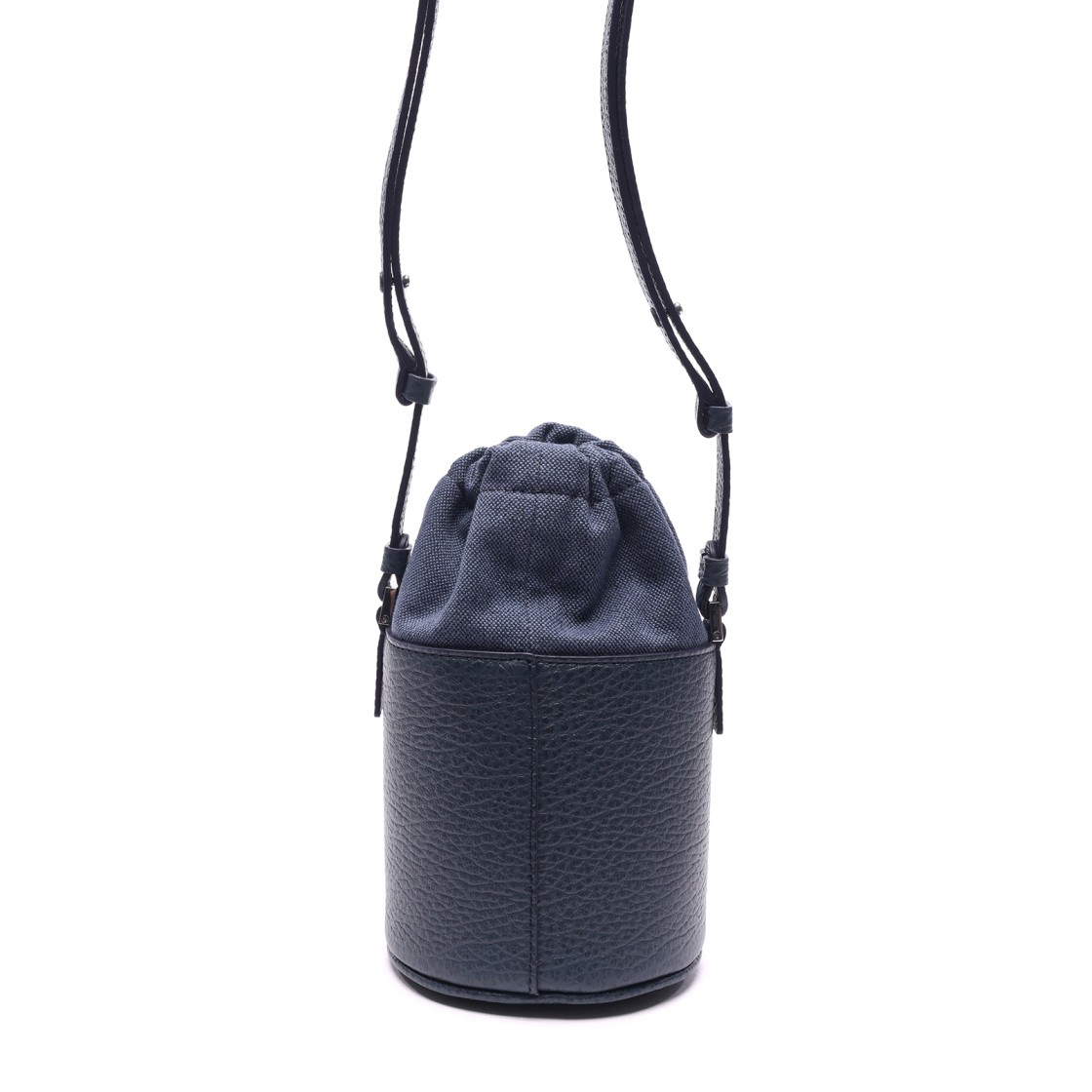 [25% 쿠폰] 메종 마르지엘라 5AC 미니 버킷백 슬레이트 블루([25% 쿠폰] Maison Margiela 5AC Mini Bucket Bag Slate Blue) - 4