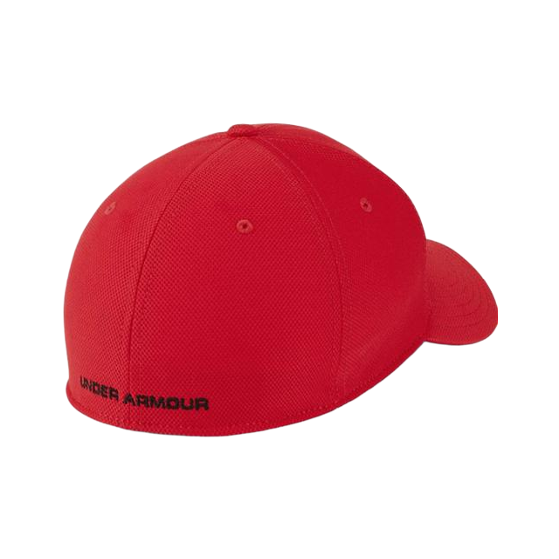 언더아머 UA 블리칭 3.0 캡 레드 블랙(Under Armour UA Blitzing 3.0 Cap Red Black) - 2