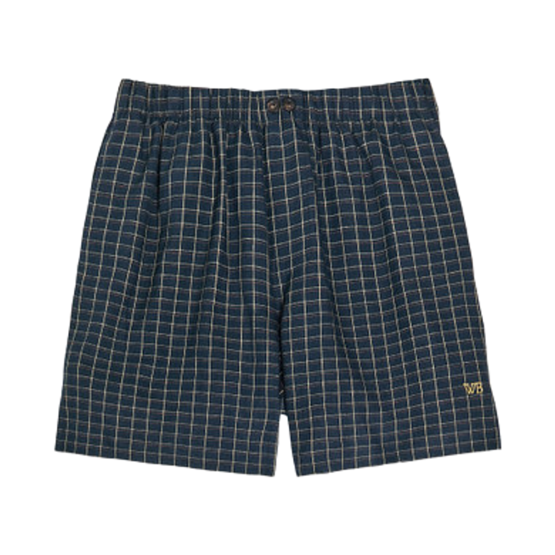 웨일스 보너 썬데이 쇼츠 네이비 아이보리(Wales Bonner Sunday Shorts Navy Ivory)