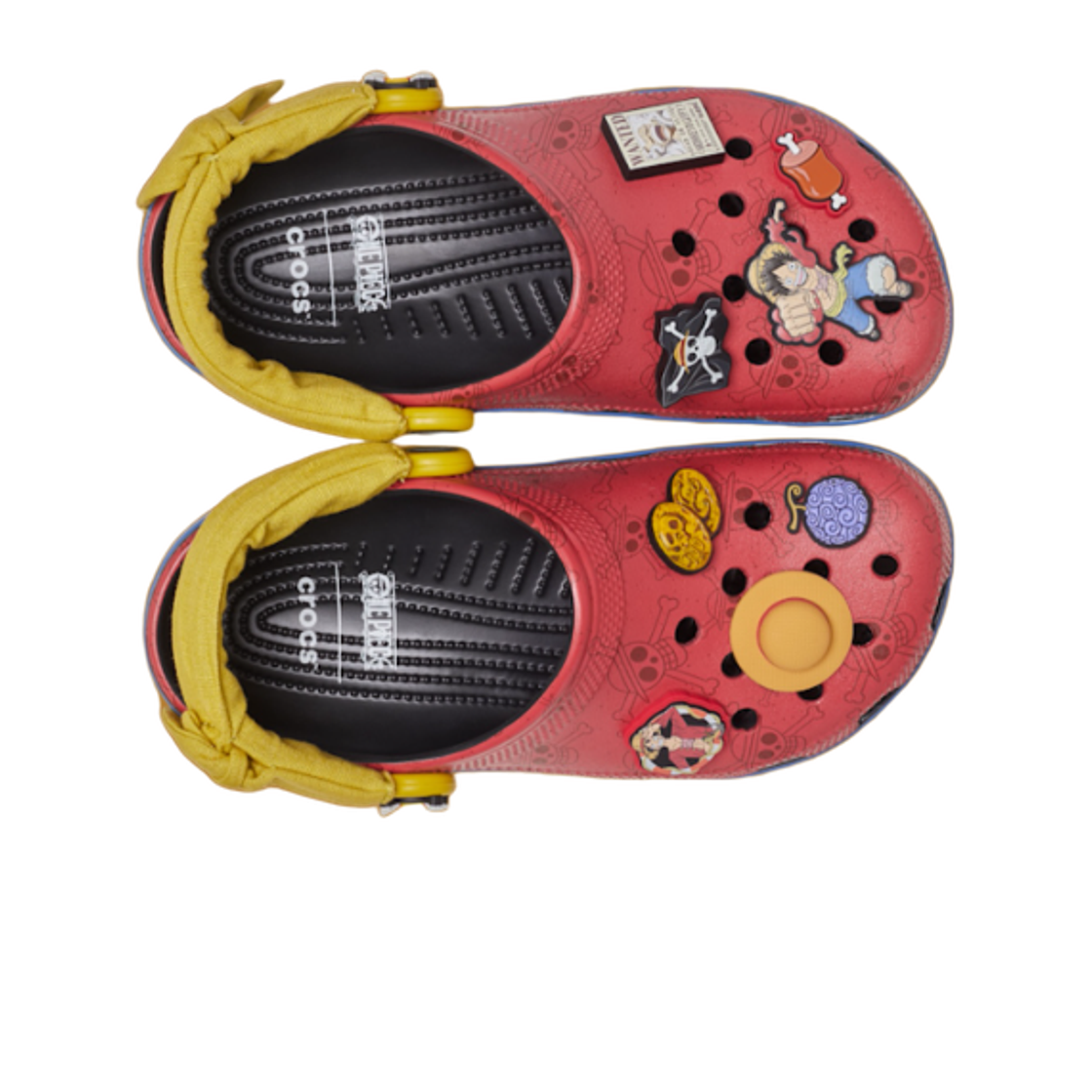크록스 x 원피스 루피 클래식 클로그 멀티(Crocs x One Piece Luffy Classic Clog Multi) - 2