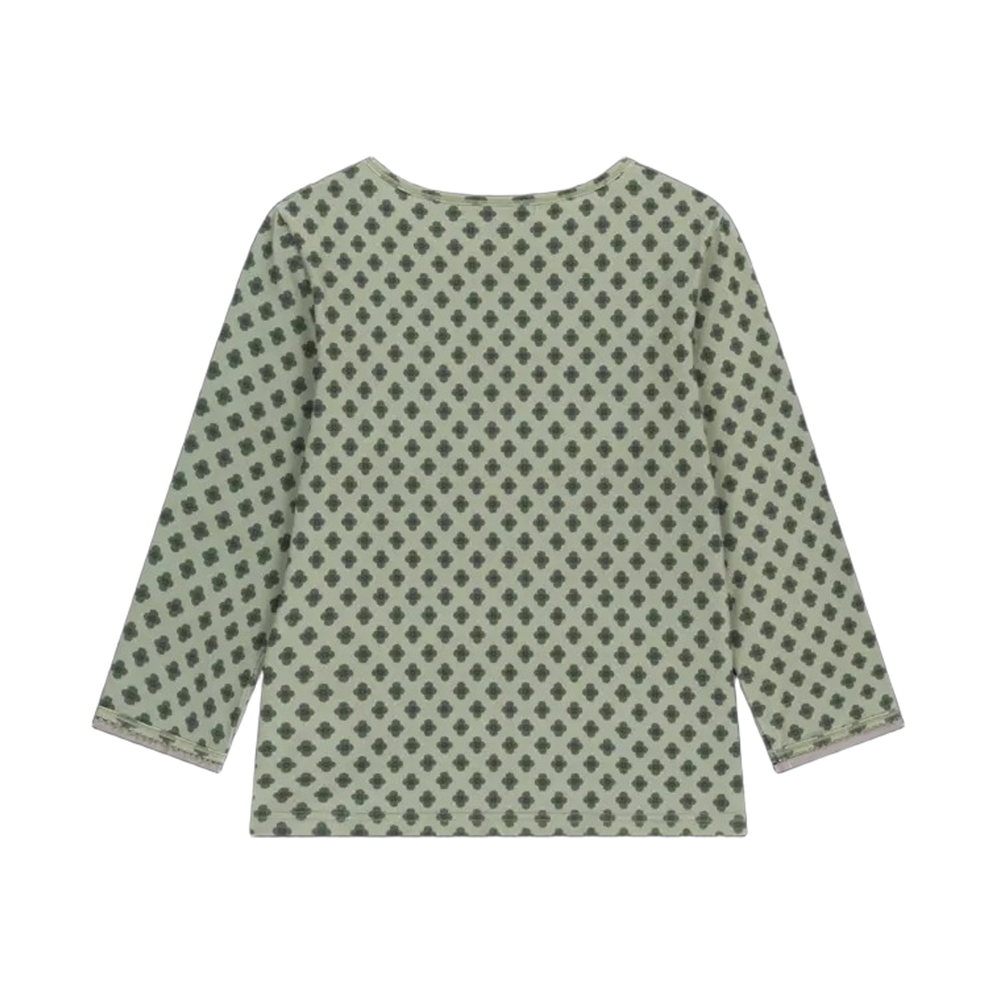 (W) 코이세이오 플라워 카프리 슬리브 라이트 카키((W) Coyseio Flower Capri Sleeve Light Khaki) - 2