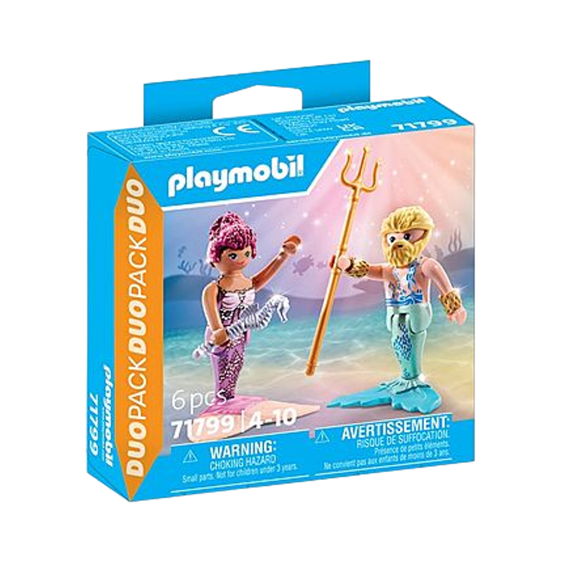 플레이모빌 듀오팩 인어와 트리톤(Playmobil Duopack Mermaid and Triton) - 2