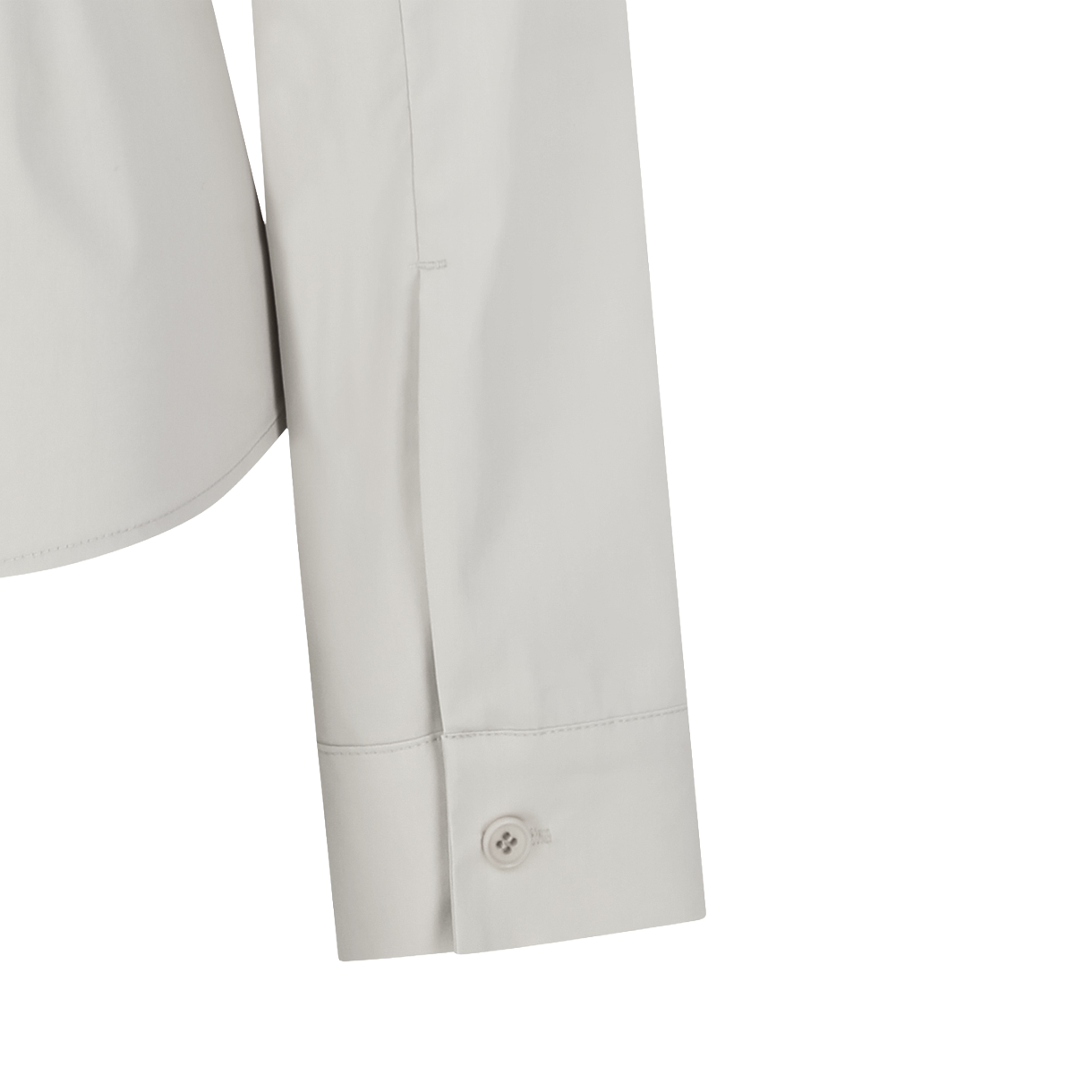 아모멘토 우먼 슬림 셔츠 베이지 - 26SS(Amomento Women Slim Shirt Beige - 26SS) - 6