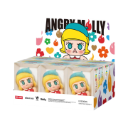 Pop Mart Angry Molly Angry Energy Series Plush Pendant Sealed Case (6 Blind Boxes)