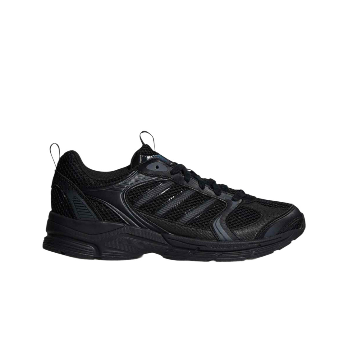 아디다스 이클립테인 코어 블랙 실버 메탈릭