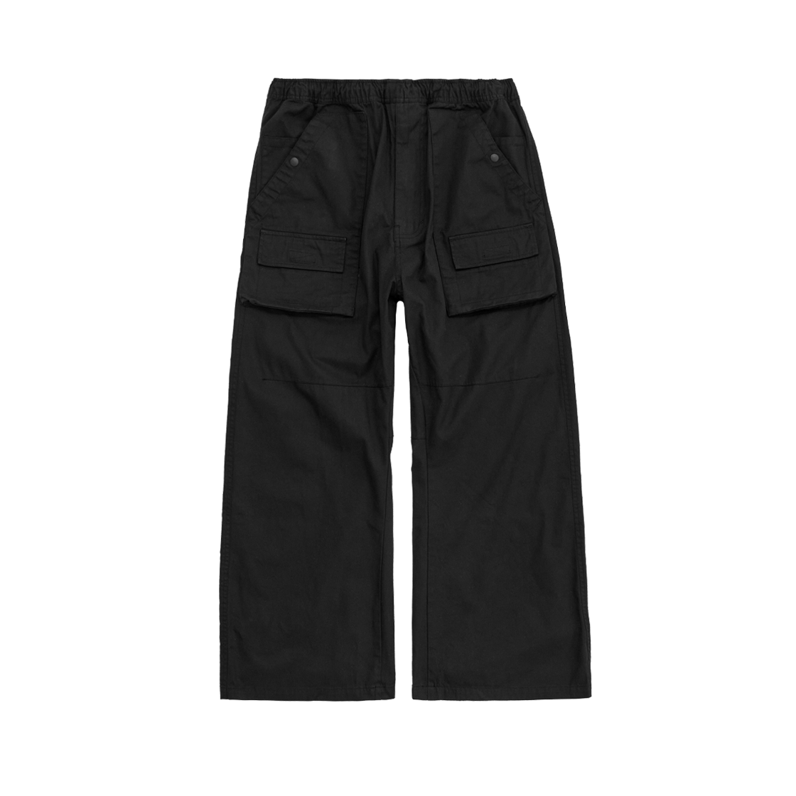 폴리테루 프론트 카고 팬츠 1.2v 블랙(Polyteru Front Cargo Pants 1.2v Black)