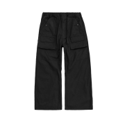 Polyteru Front Cargo Pants 1.2v Black